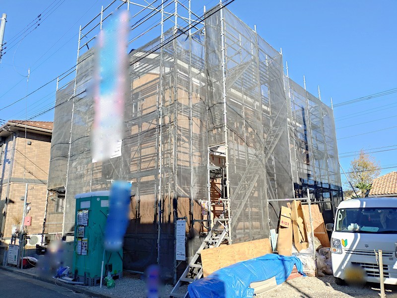 三鷹市大沢第17　1号棟 外観写真