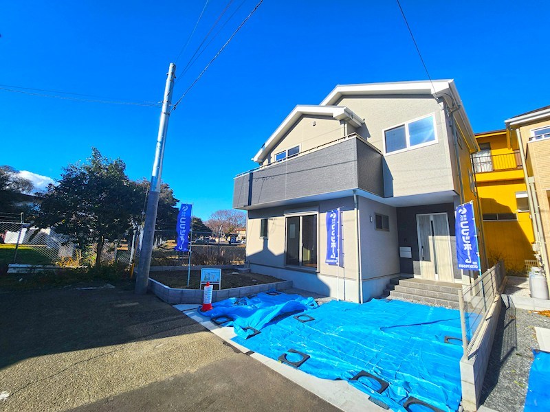 武蔵村山市伊奈平5丁目　1号棟 外観写真