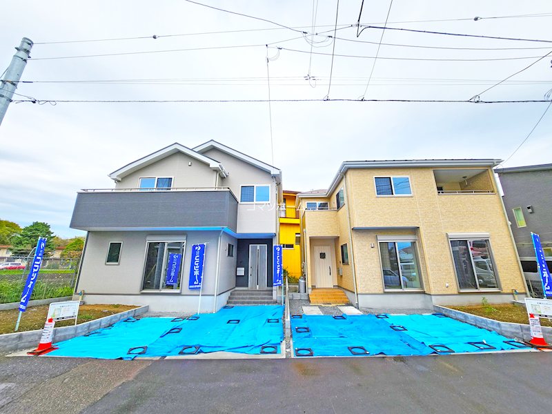 武蔵村山市伊奈平5丁目　1号棟 外観写真