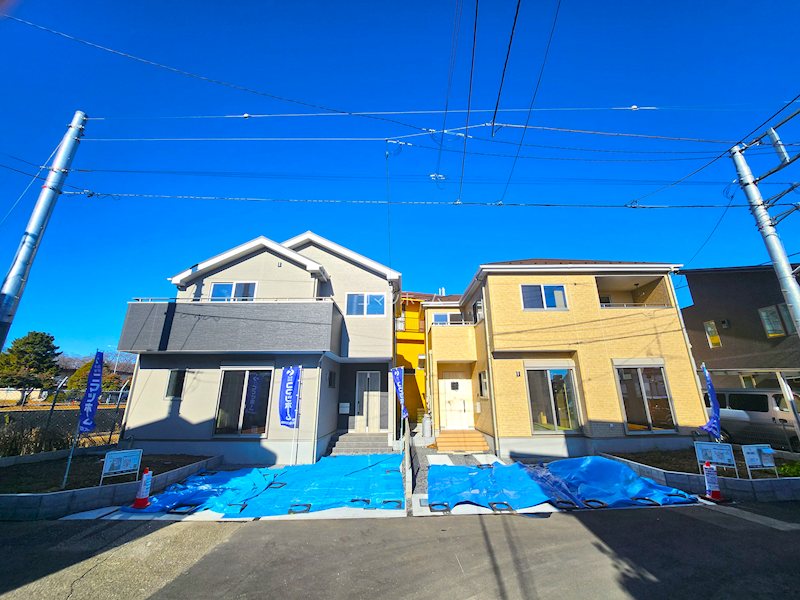 武蔵村山市伊奈平5丁目　2号棟 外観写真