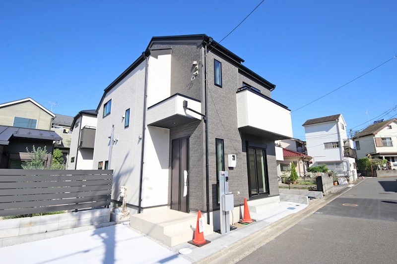 多摩市貝取　1号棟 外観写真