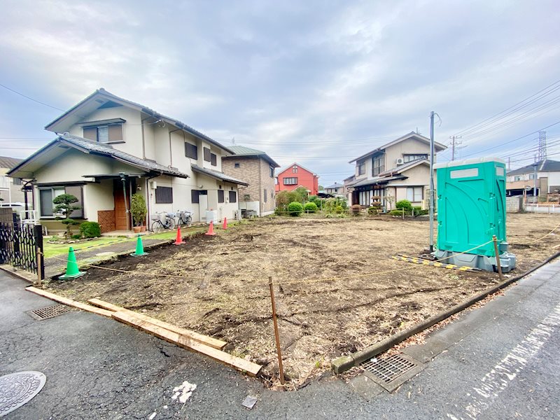 調布市深大寺南町2期　4区画 外観写真