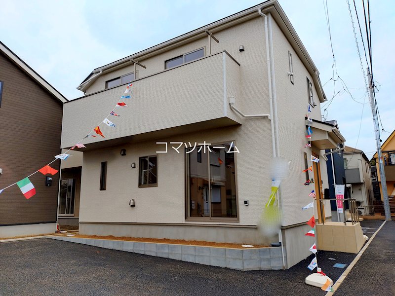 三鷹市大沢第16　4号棟  外観写真