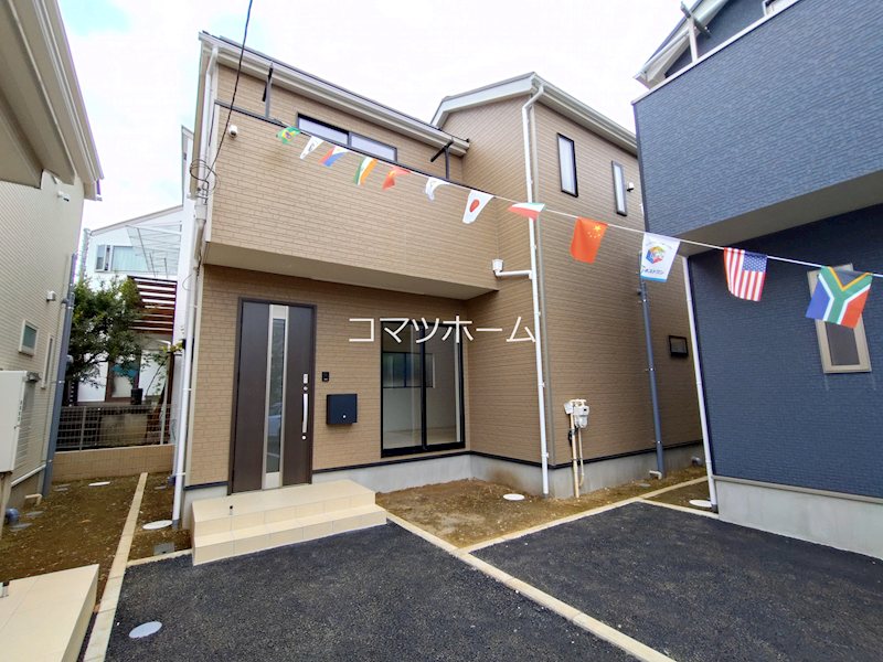 三鷹市大沢第16　2号棟   外観写真