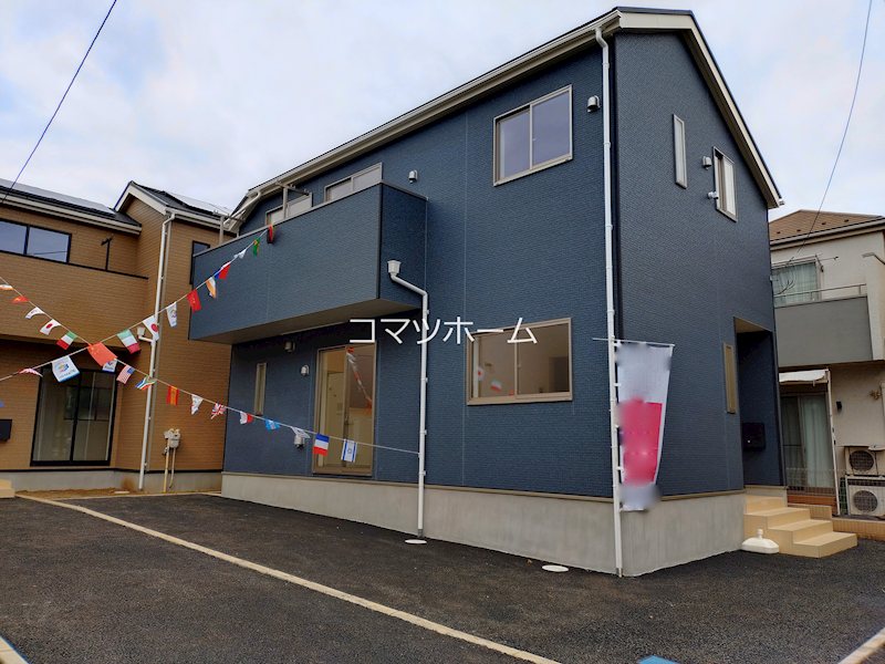 三鷹市大沢第16　1号棟    外観写真