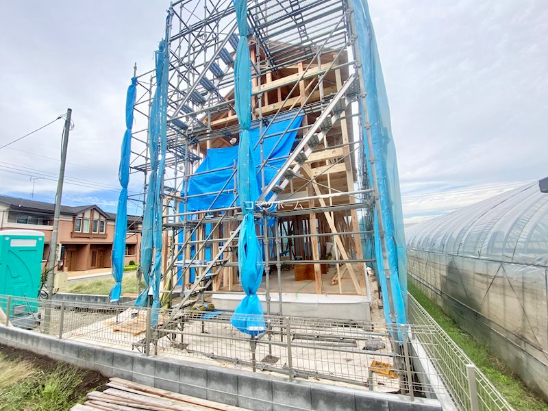 国立市矢川1期　2号棟 外観写真