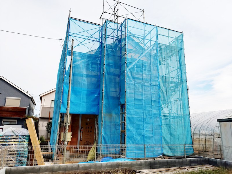 国立市矢川1期　2号棟 外観写真