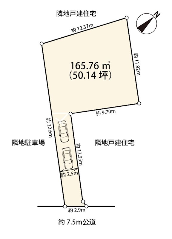 多摩市連光寺 間取り図