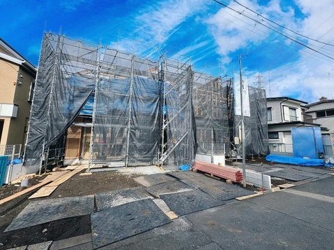 八王子市緑町6期　1号棟 外観写真
