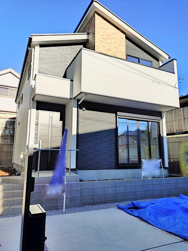 三鷹市大沢12期　1号棟 外観写真