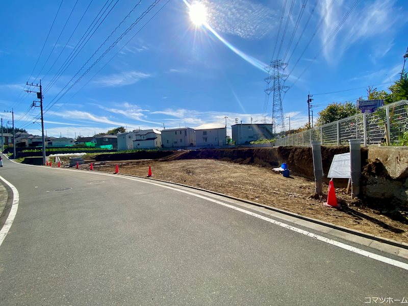 稲城市坂浜　2区画 その他