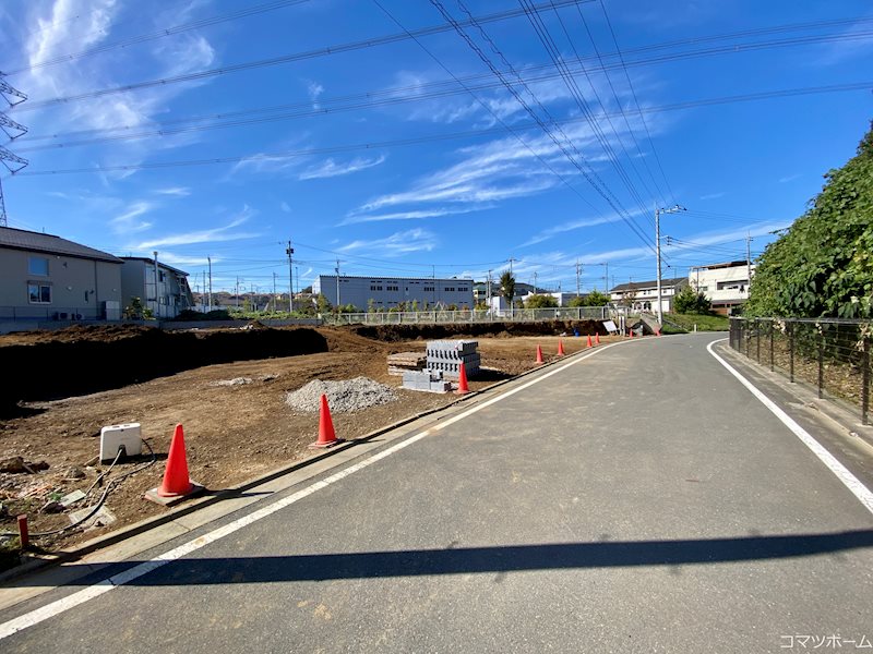 稲城市坂浜　2区画 その他