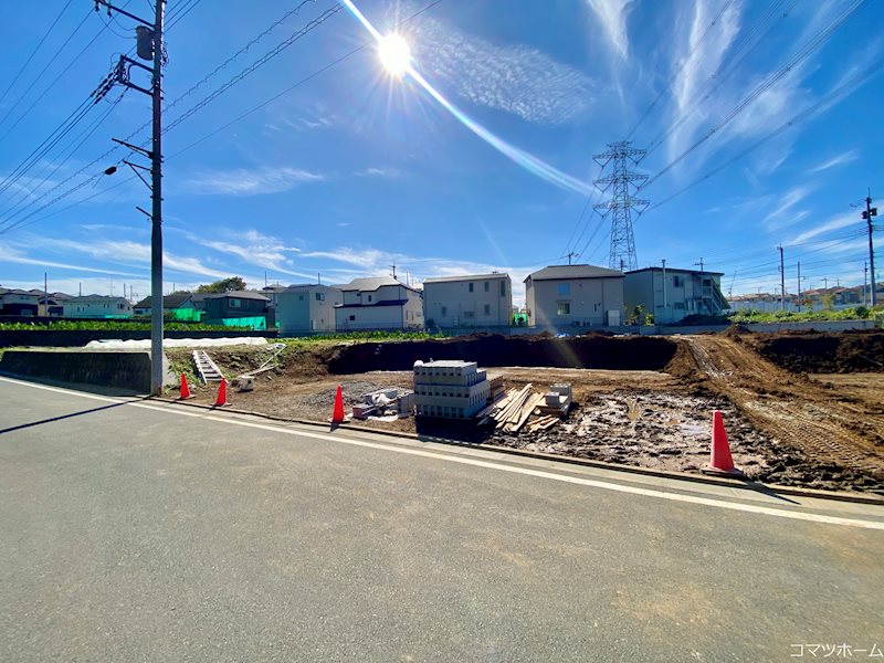 稲城市坂浜　3区画 外観写真