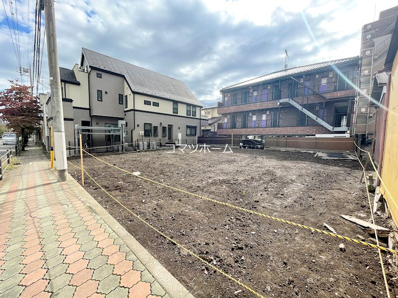 南武線『谷保』駅　徒歩3分　建築条件なし宅地分譲（全2区画） 間取り図