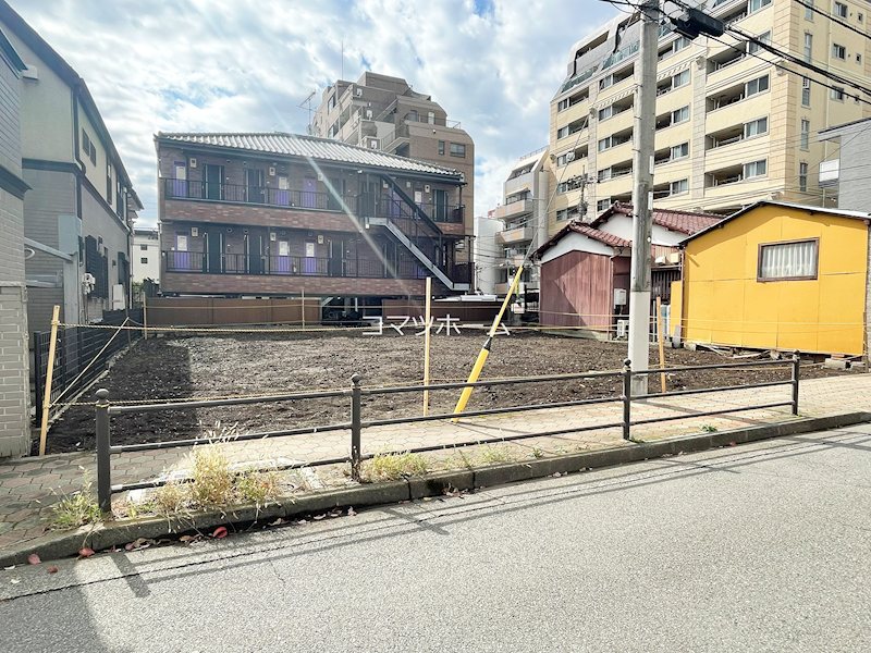 南武線『谷保』駅　徒歩3分　建築条件なし宅地分譲（全2区画） 外観写真
