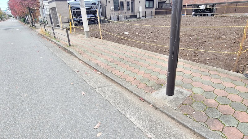 南武線『谷保』駅　徒歩3分　建築条件なし宅地分譲（全2区画） その他