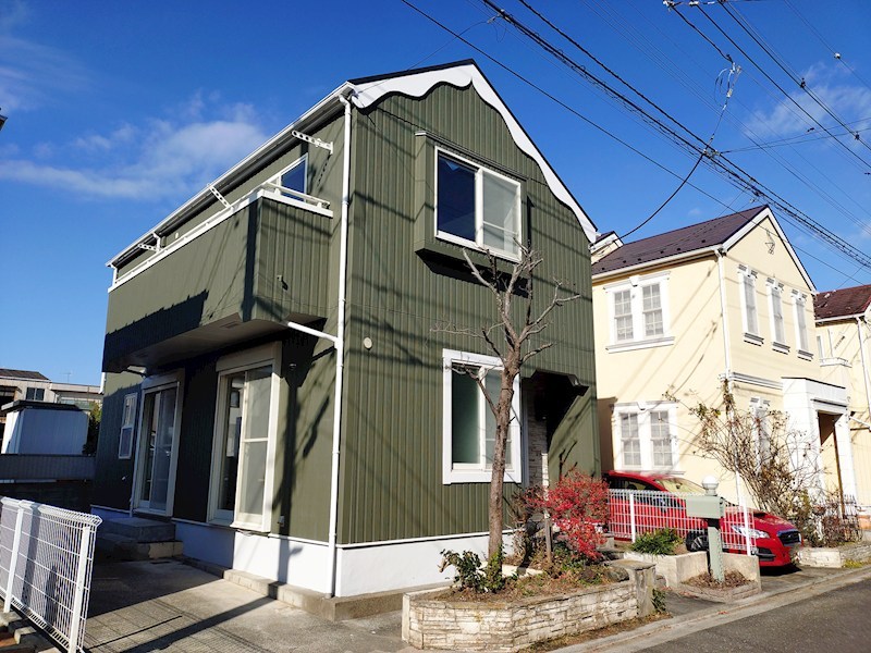 三井ホーム施工の中古住宅をリノベーション 外観写真