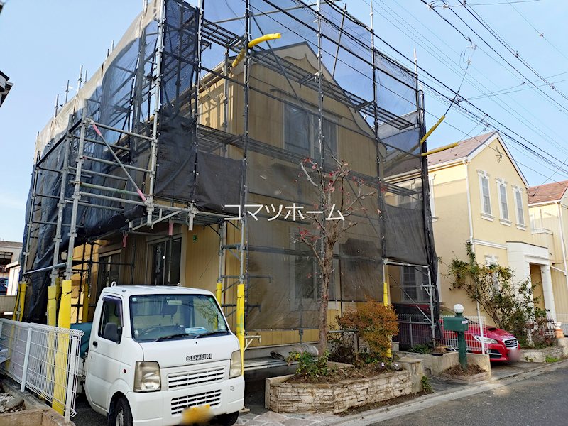 三井ホーム施工の中古住宅をリノベーション 外観写真