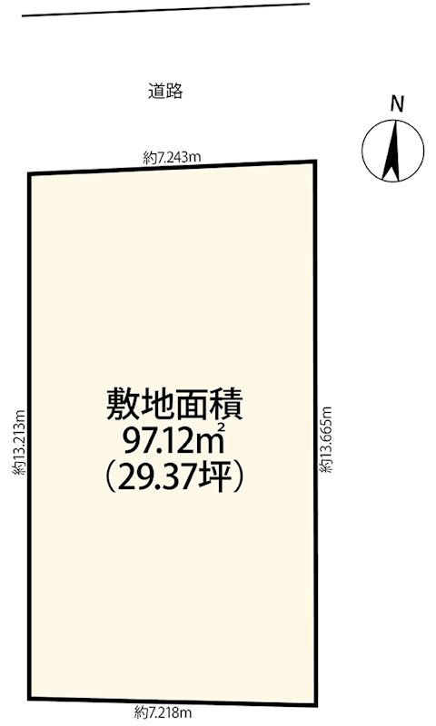 多摩市連光寺1丁目 間取り図