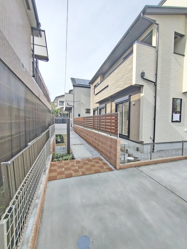 八王子市上柚木　新築戸建　２号棟 外観写真