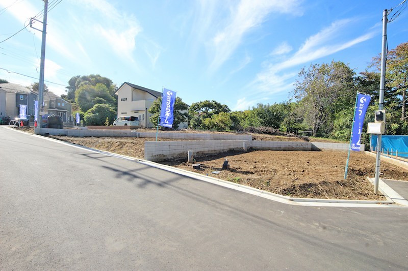 稲城市若葉台第１期売地　３区画 外観写真