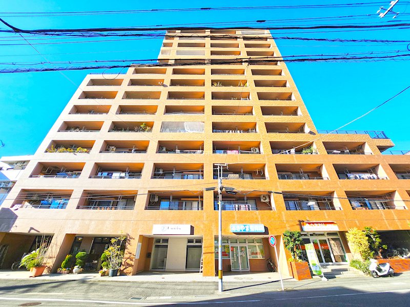 グランツ拝島セントラルステージ 外観写真