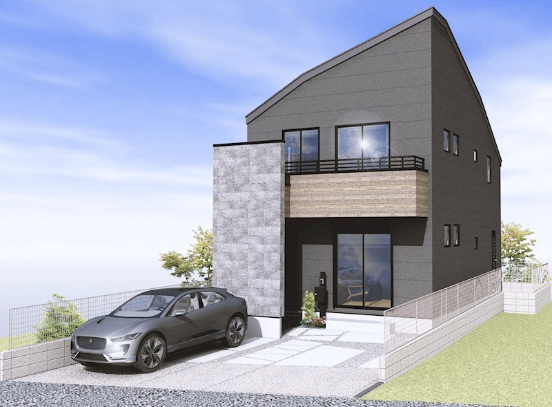 多摩市落川6期　1号棟 外観写真