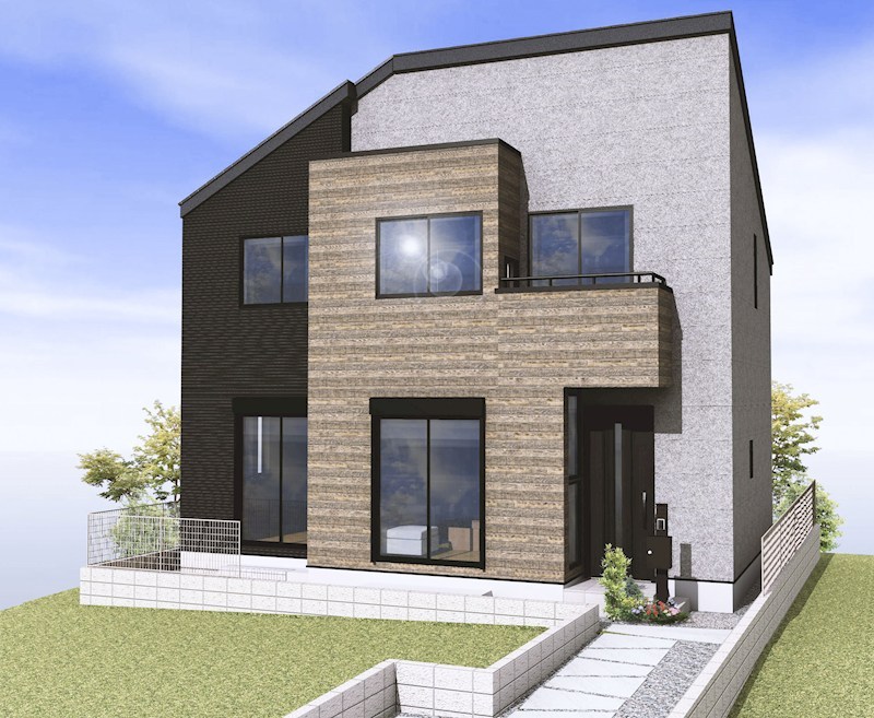 多摩市落川6期　2号棟 外観写真