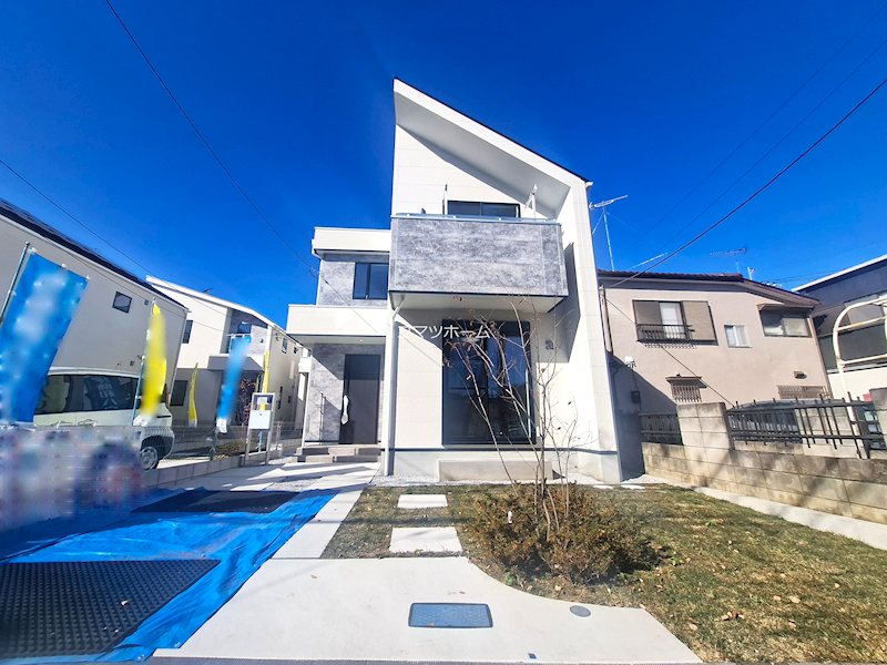 立川市柴崎町　新築分譲住宅　4号棟 外観写真