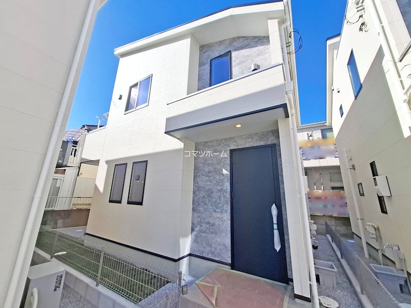 立川市柴崎町　新築分譲住宅　2号棟 外観写真