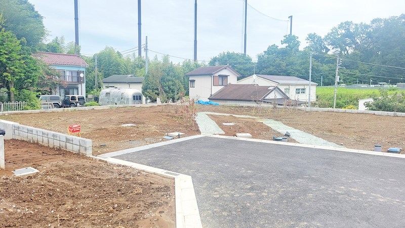 多摩市連光寺　売地  外観写真