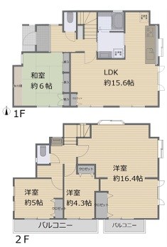多摩市連光寺 間取り図