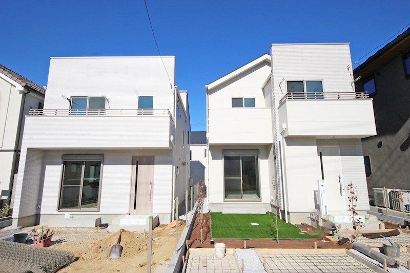 稲城市長沼7期　2号棟 外観写真