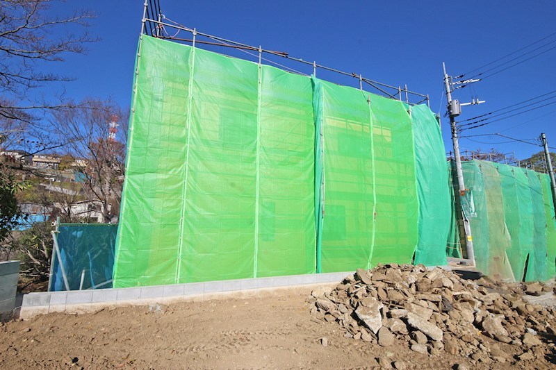 稲城市若葉台　1号棟 外観写真