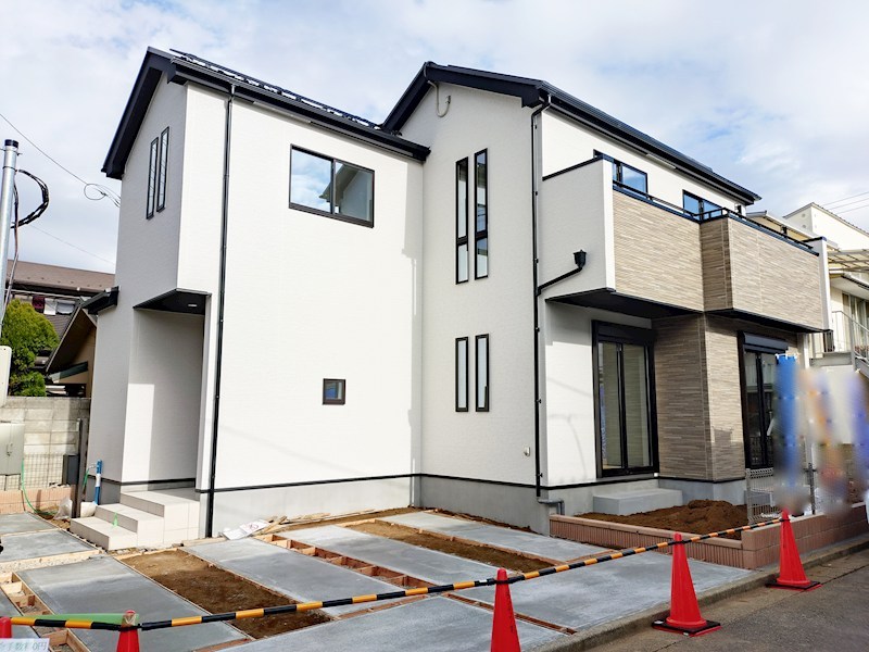 三鷹市上連雀11期 外観写真