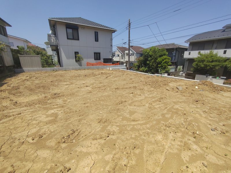 天然無垢材を使用した上質空間　日野市程久保　条件付き売地 外観写真