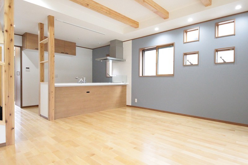 天然無垢材を使用した上質空間　日野市程久保　条件付き売地 その他