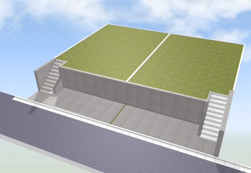 天然無垢材を使用した上質空間　日野市程久保　条件付き売地  外観写真