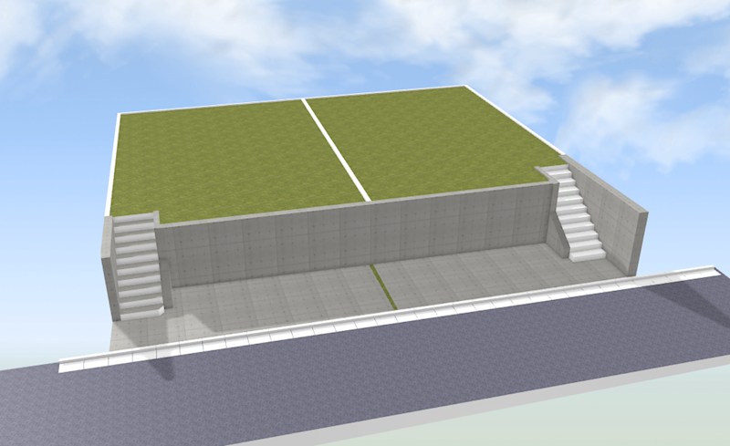 天然無垢材を使用した上質空間　日野市程久保　条件付き売地  外観写真