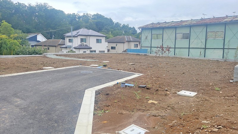 多摩市連光寺　売地  8号地 その他