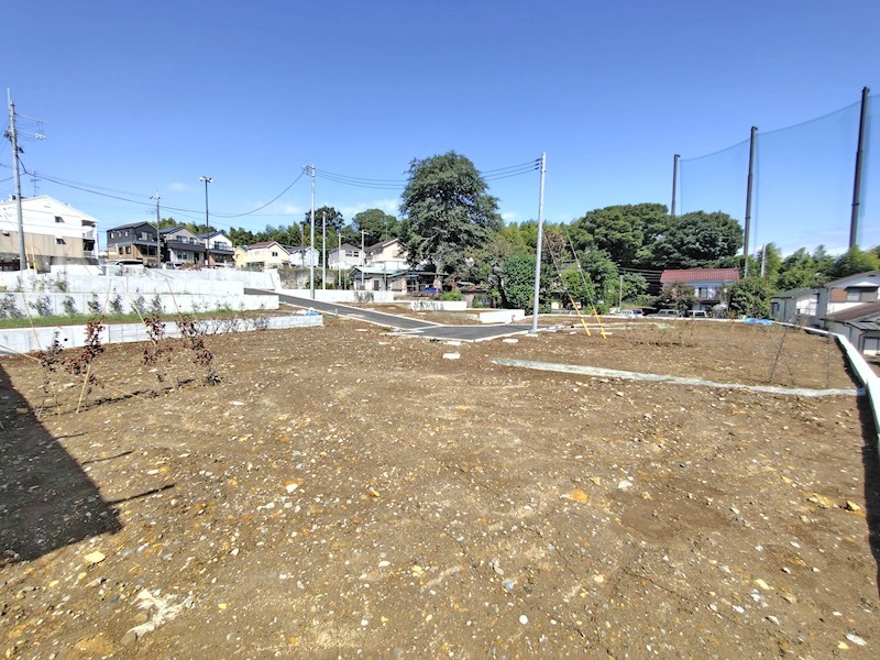 多摩市連光寺　売地  　7号区 外観写真