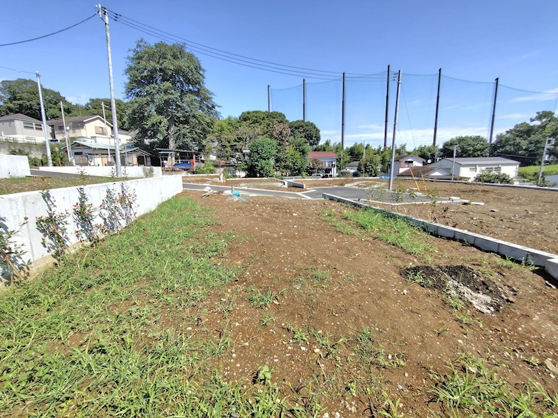 多摩市連光寺　売地  　6号区  外観写真