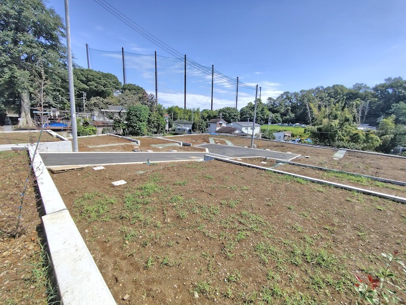 多摩市連光寺　売地  　5号区  その他