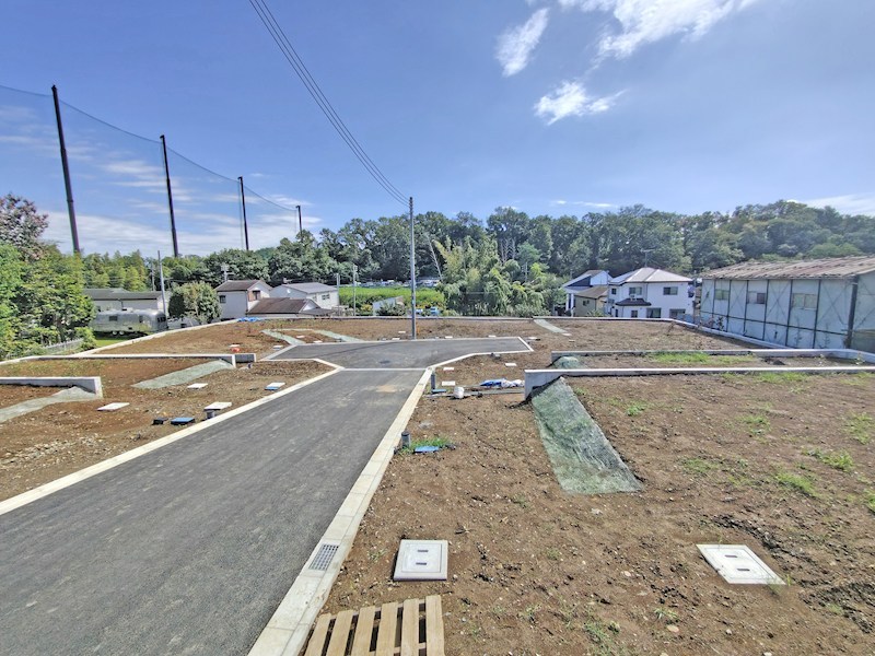 多摩市連光寺　売地  　4号区   外観写真