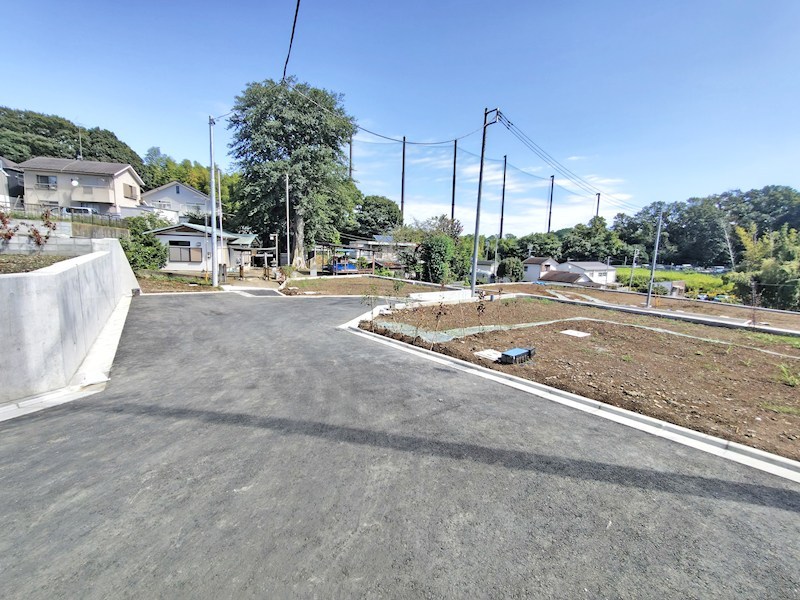 多摩市連光寺　売地  　3号区    外観写真