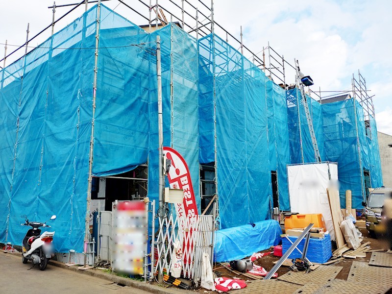 三鷹市牟礼7期　3号棟   外観写真