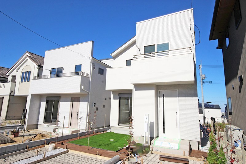 稲城市長沼7期　3号棟 外観写真