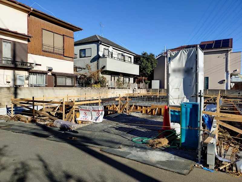 調布市緑ヶ丘1期　1号棟 外観写真