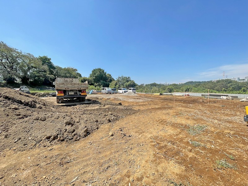 稲城市坂浜　若葉台大型開発分譲地   2号地 その他