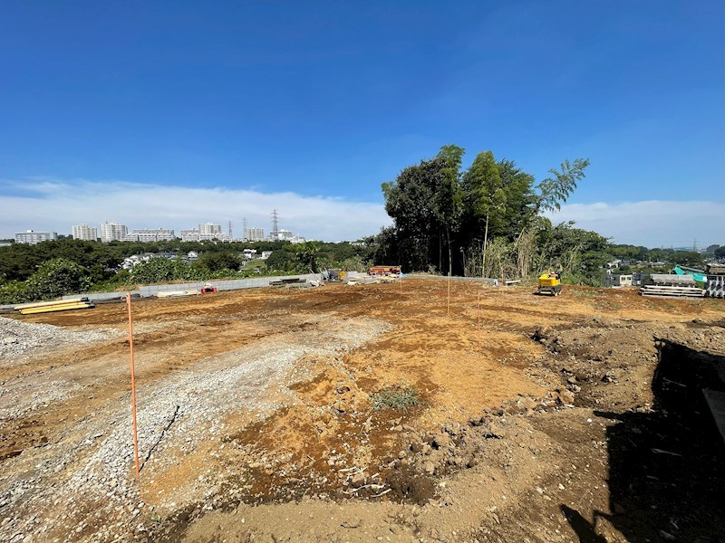 稲城市坂浜　若葉台大型開発分譲地   ３号地  その他